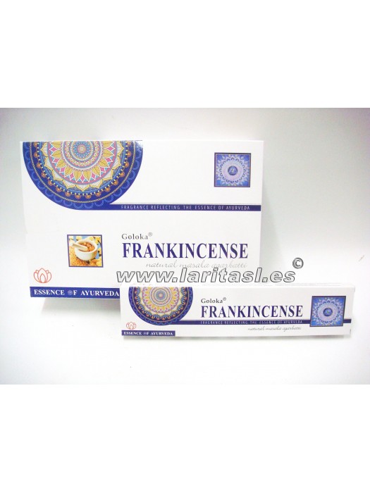 Goloka EOA Frankincense 15gr (pack 12)